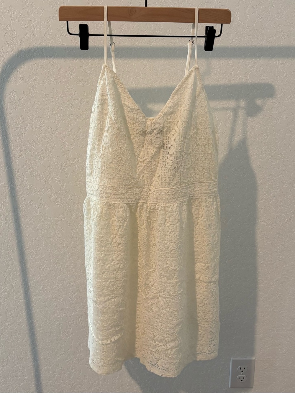 Abercrombie & Fitch Lace Dress with Adjustable Straps